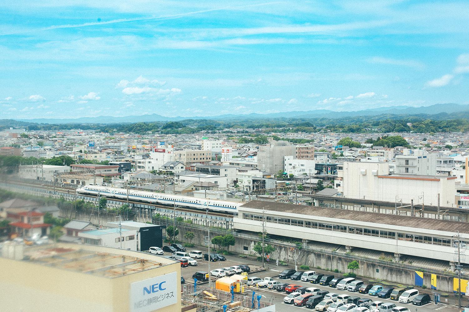 Kakegawa Grand Hotel Exterior foto